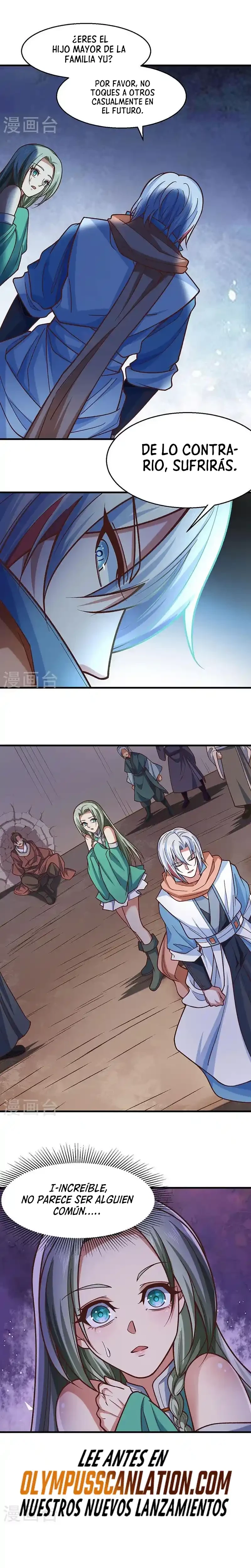 Reinado de las artes marciales > Capitulo 466 > Page 141