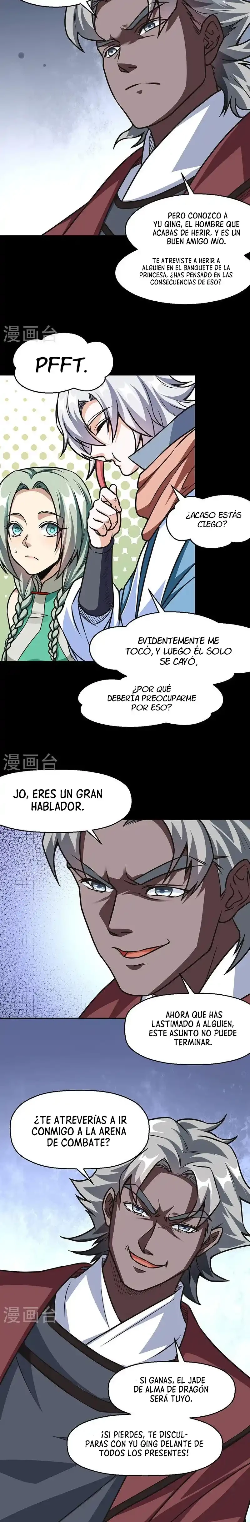 Reinado de las artes marciales > Capitulo 467 > Page 51