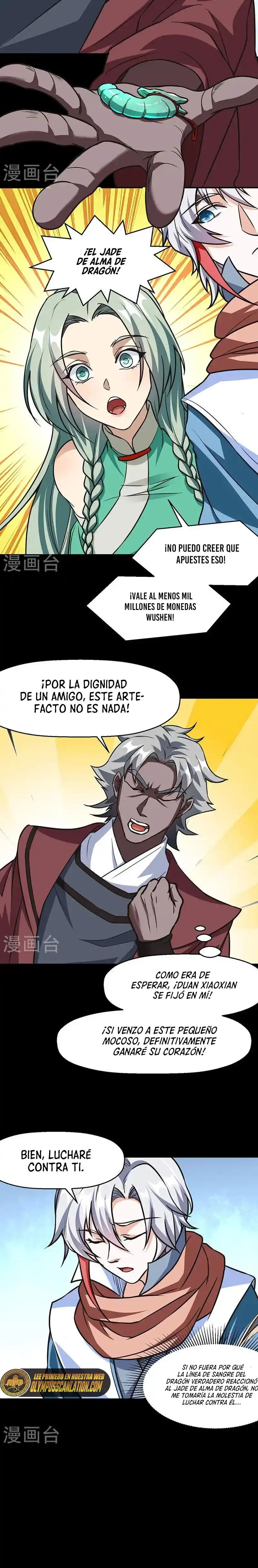 Reinado de las artes marciales > Capitulo 467 > Page 61