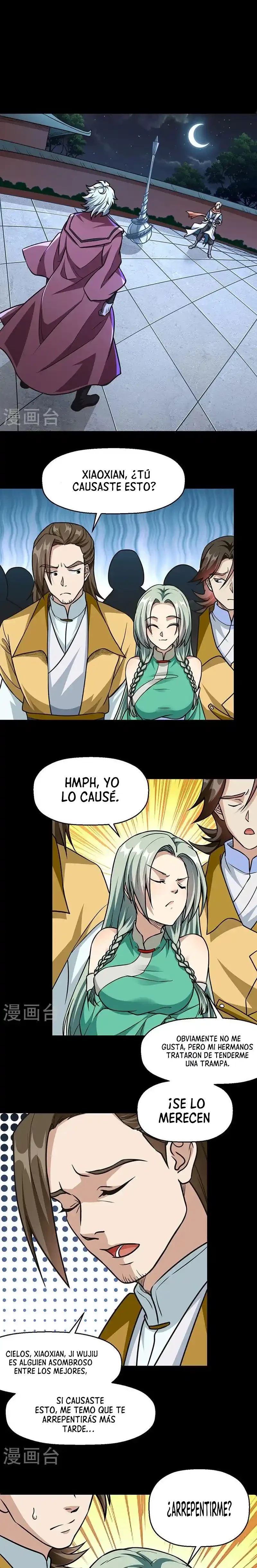 Reinado de las artes marciales > Capitulo 467 > Page 71