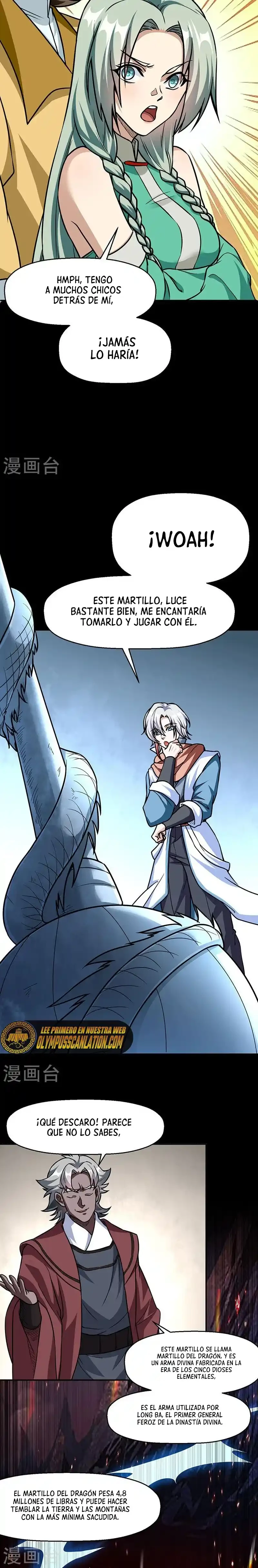 Reinado de las artes marciales > Capitulo 467 > Page 81