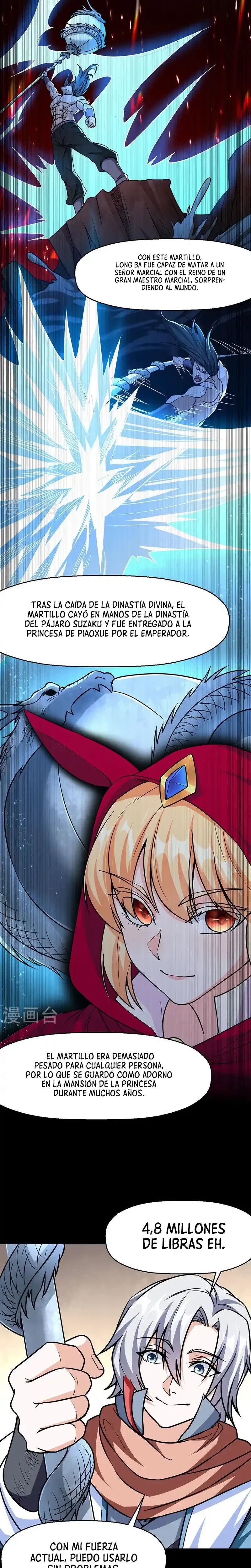 Reinado de las artes marciales > Capitulo 467 > Page 91