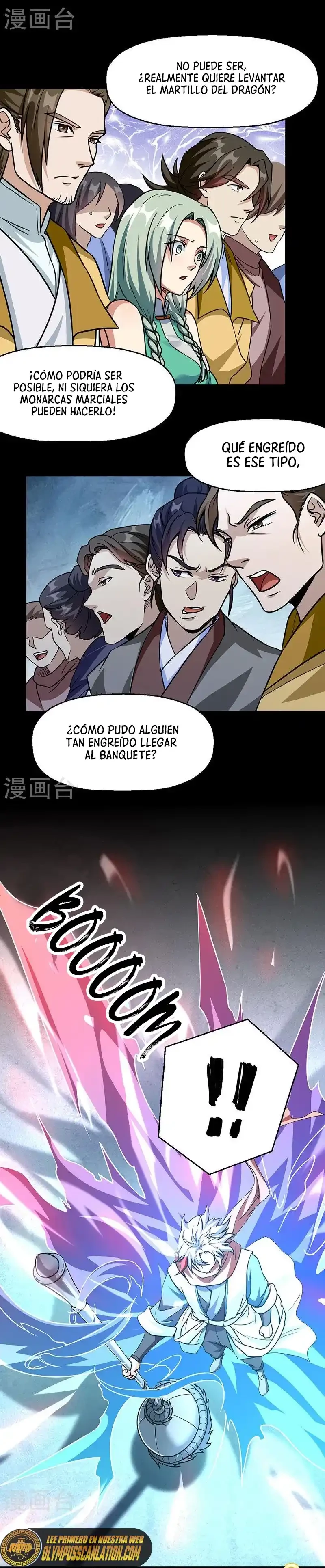 Reinado de las artes marciales > Capitulo 467 > Page 111