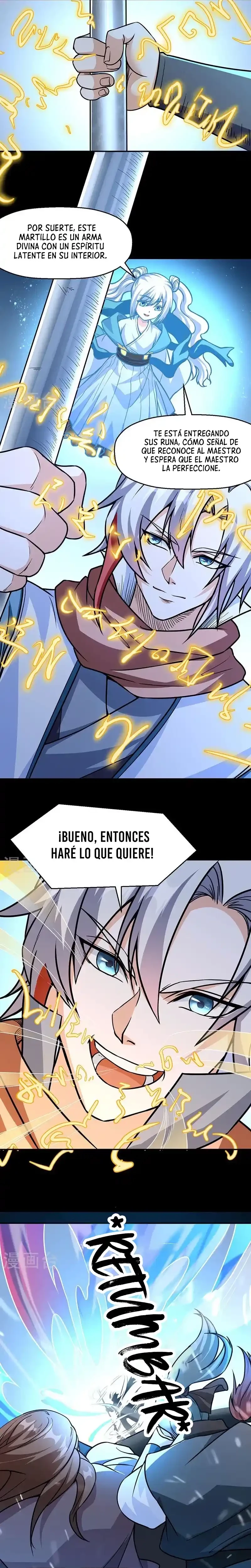 Reinado de las artes marciales > Capitulo 467 > Page 121