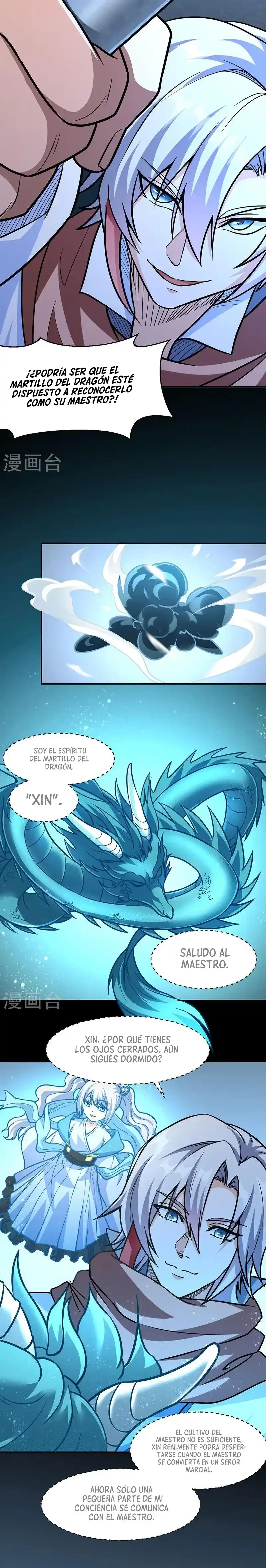 Reinado de las artes marciales > Capitulo 467 > Page 151