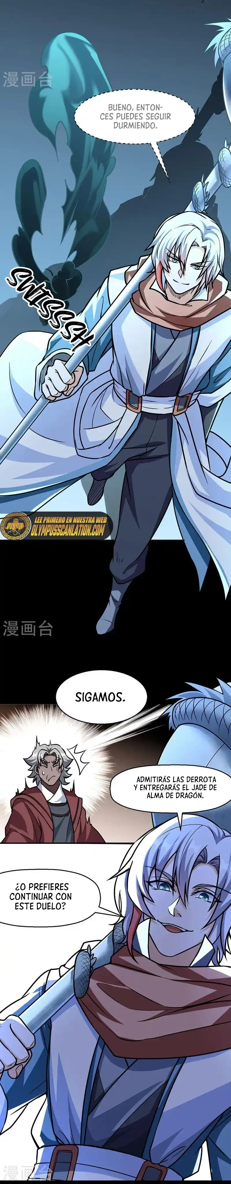 Reinado de las artes marciales > Capitulo 467 > Page 161