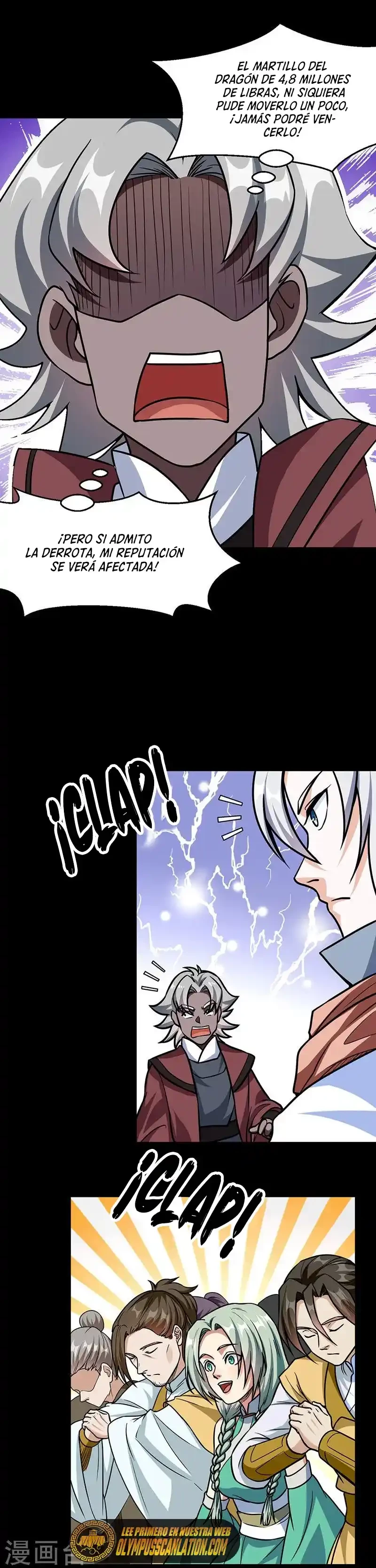 Reinado de las artes marciales > Capitulo 467 > Page 171