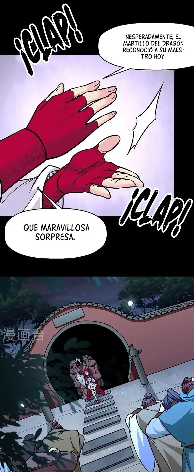 Reinado de las artes marciales > Capitulo 467 > Page 181