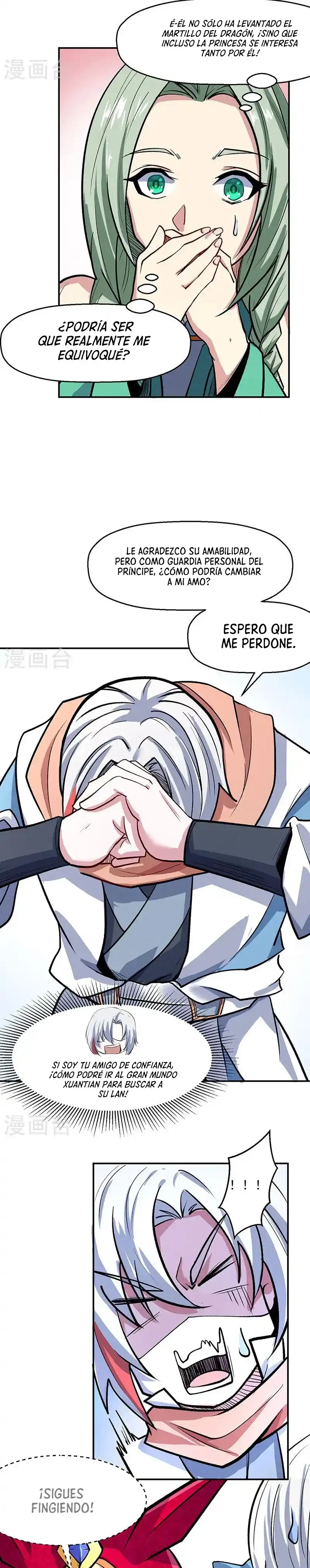 Reinado de las artes marciales > Capitulo 468 > Page 61