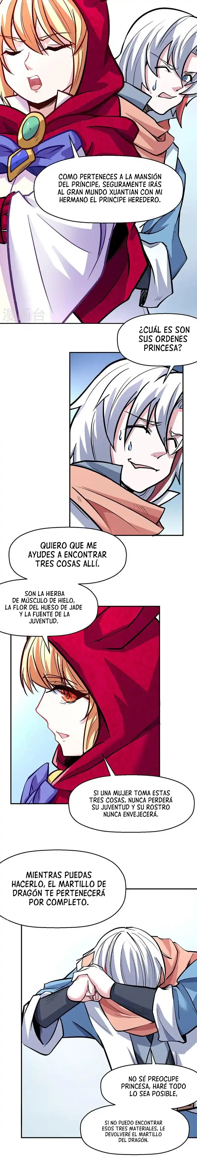 Reinado de las artes marciales > Capitulo 468 > Page 81