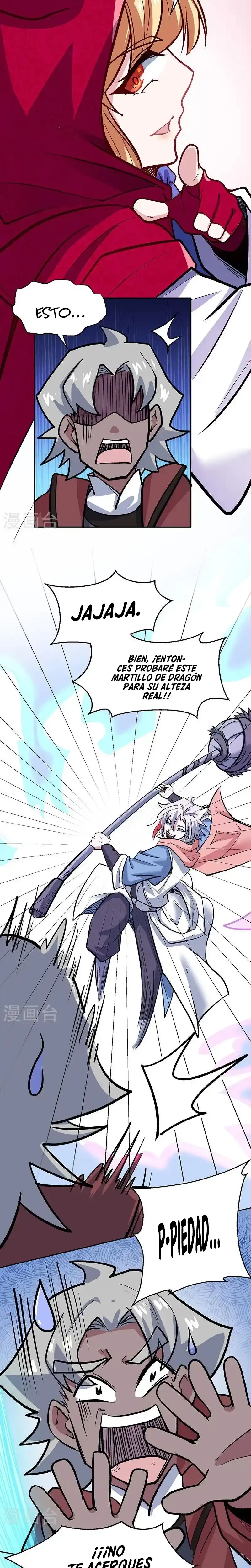 Reinado de las artes marciales > Capitulo 468 > Page 101