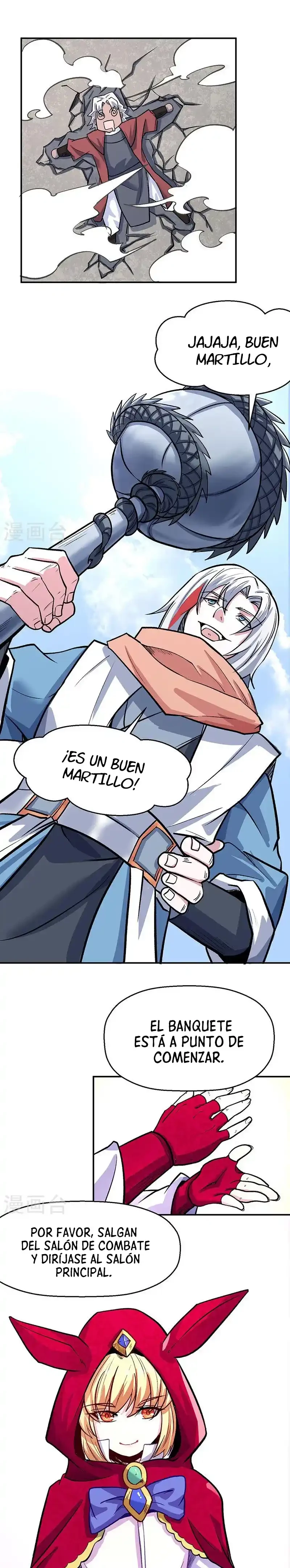 Reinado de las artes marciales > Capitulo 468 > Page 131