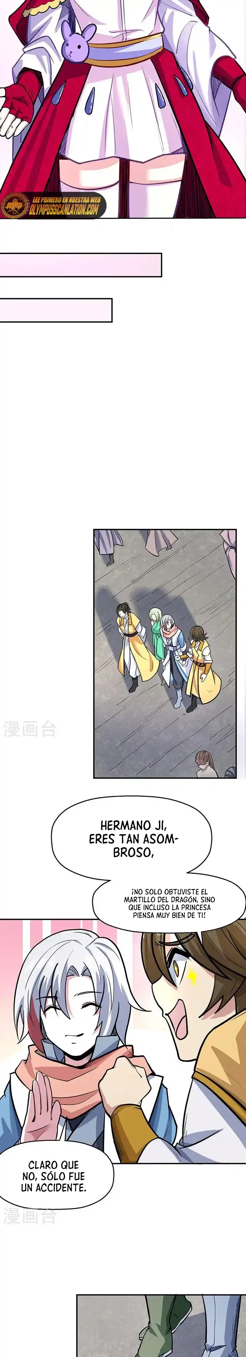 Reinado de las artes marciales > Capitulo 468 > Page 141