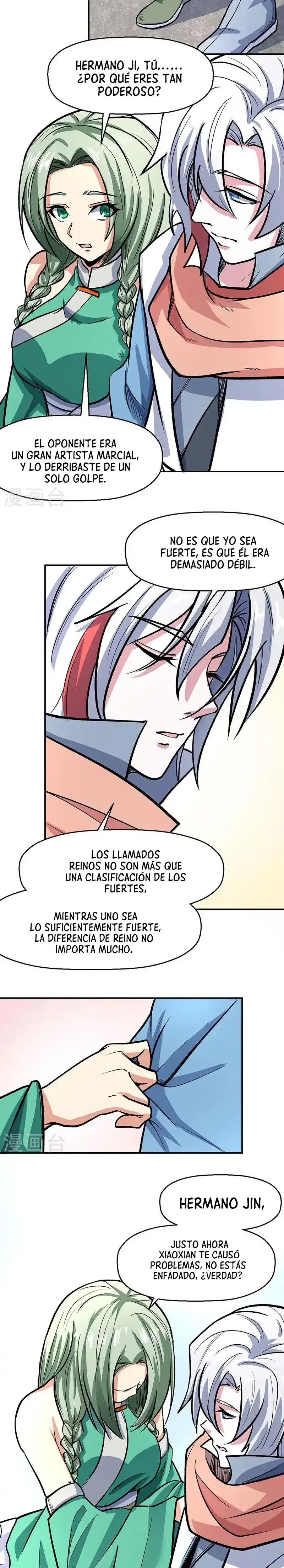 Reinado de las artes marciales > Capitulo 468 > Page 151