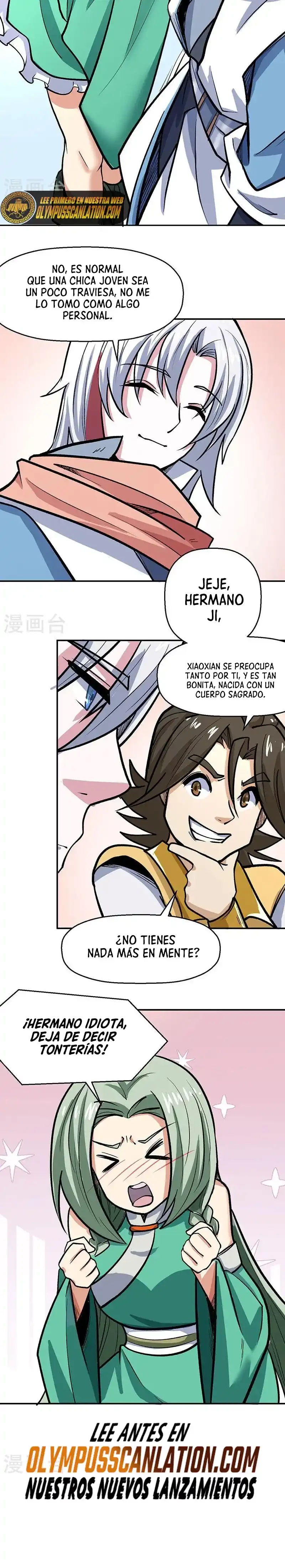 Reinado de las artes marciales > Capitulo 468 > Page 161