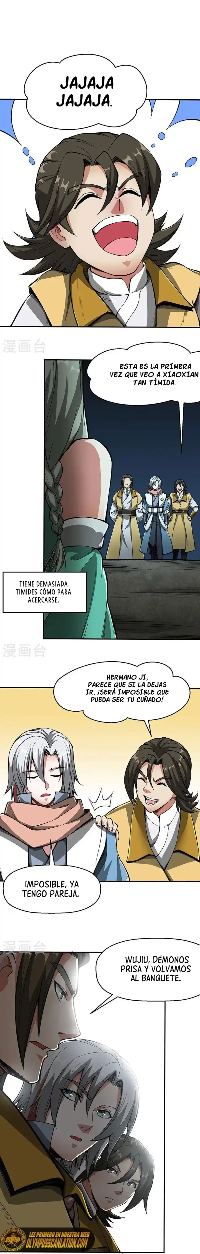 Reinado de las artes marciales > Capitulo 469 > Page 21