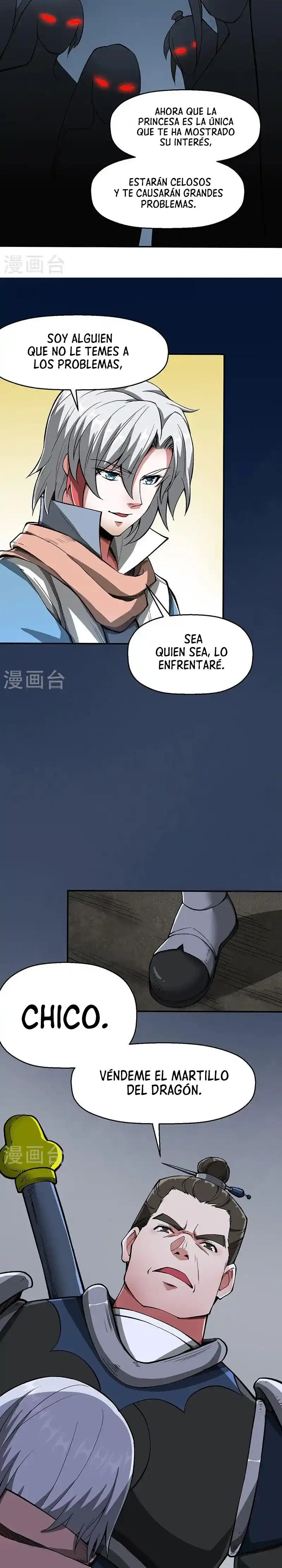 Reinado de las artes marciales > Capitulo 469 > Page 41