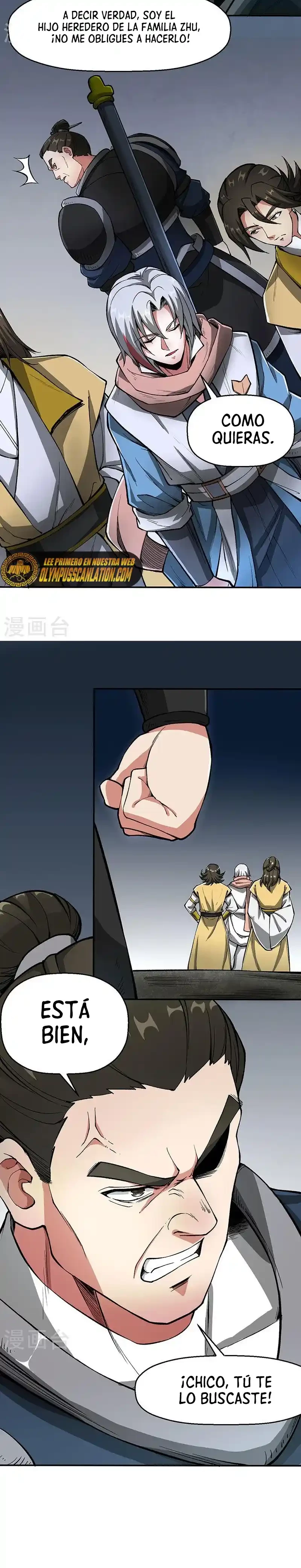 Reinado de las artes marciales > Capitulo 469 > Page 61