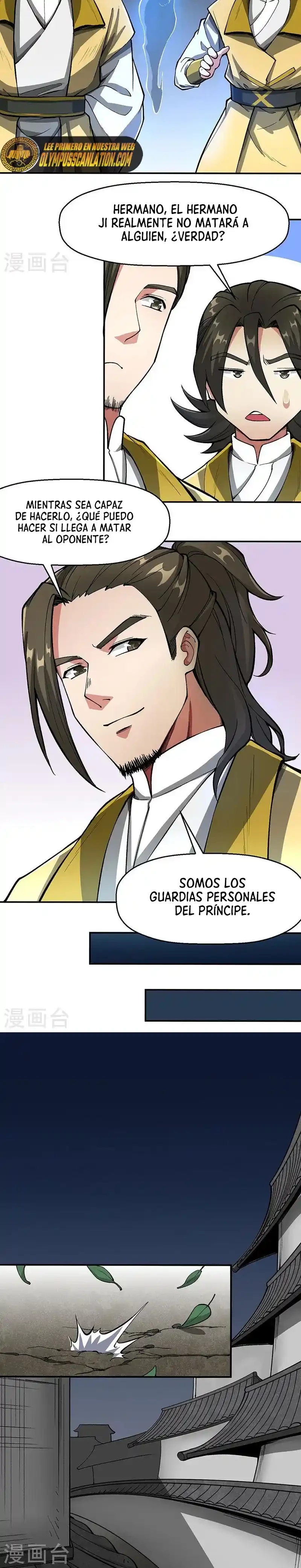 Reinado de las artes marciales > Capitulo 469 > Page 81