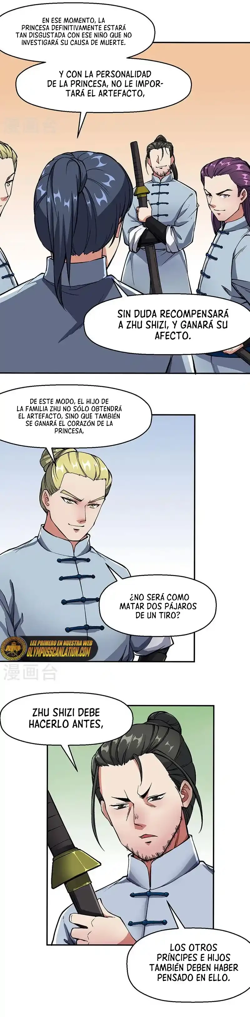 Reinado de las artes marciales > Capitulo 469 > Page 111