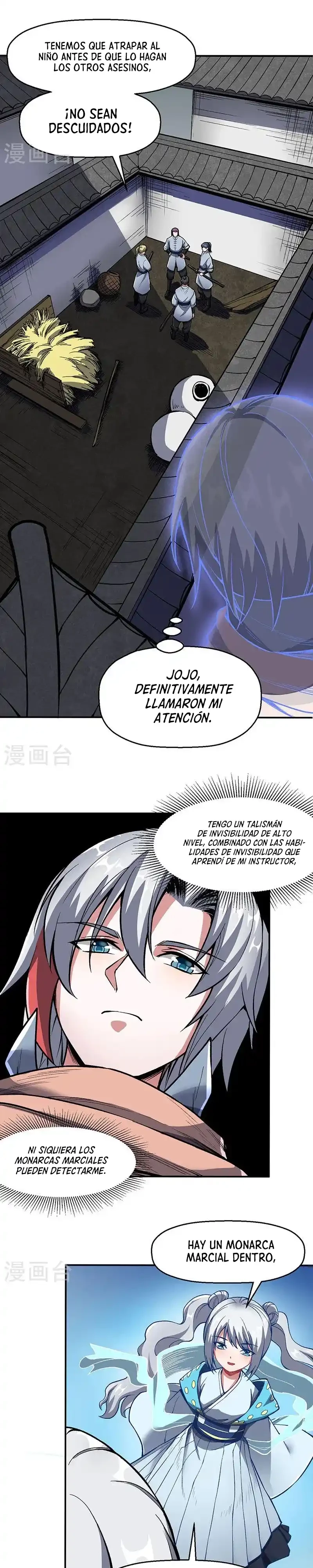 Reinado de las artes marciales > Capitulo 469 > Page 121