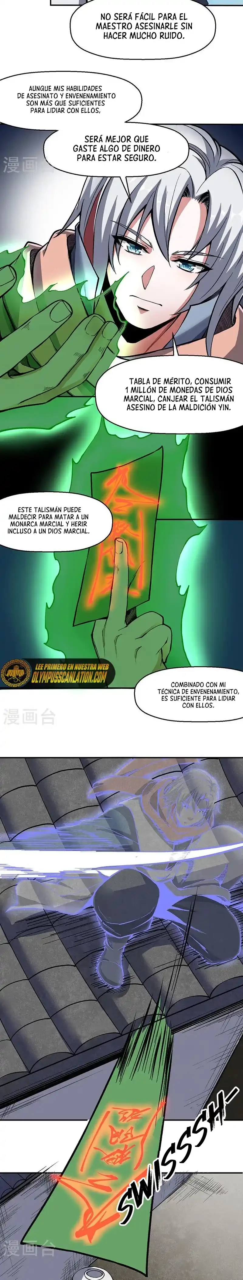 Reinado de las artes marciales > Capitulo 469 > Page 131