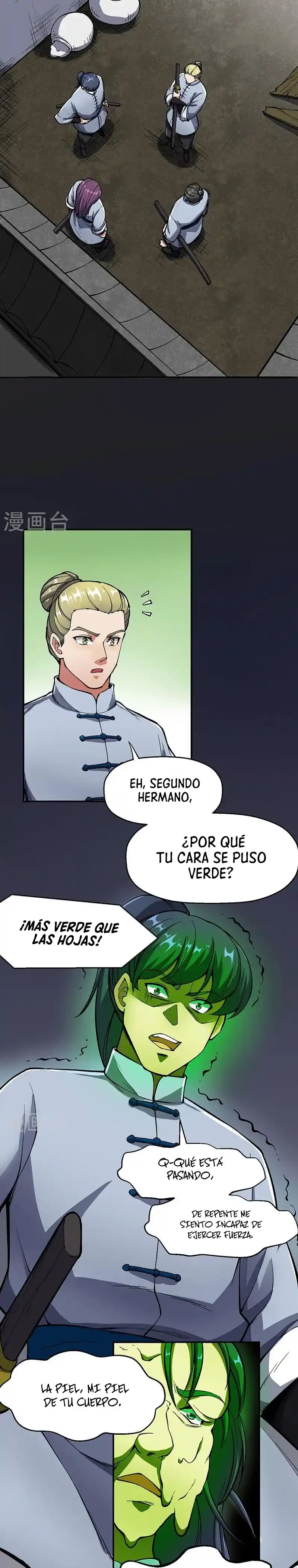 Reinado de las artes marciales > Capitulo 469 > Page 141