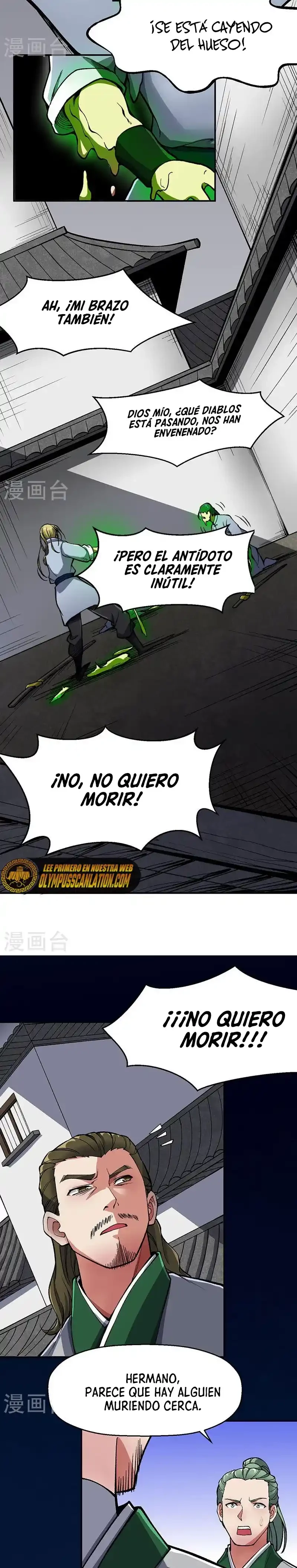 Reinado de las artes marciales > Capitulo 469 > Page 151