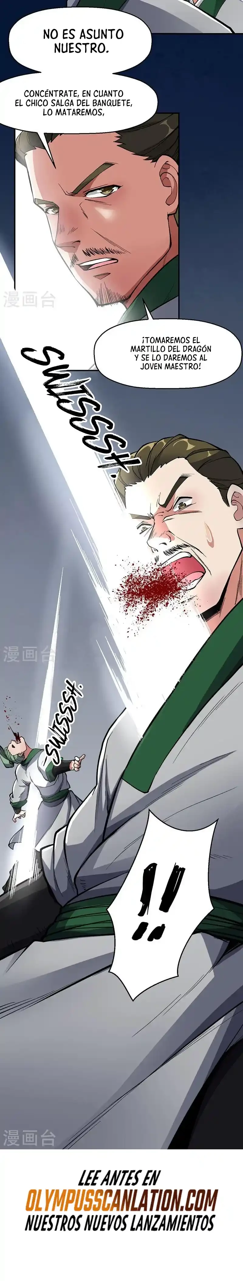 Reinado de las artes marciales > Capitulo 469 > Page 161