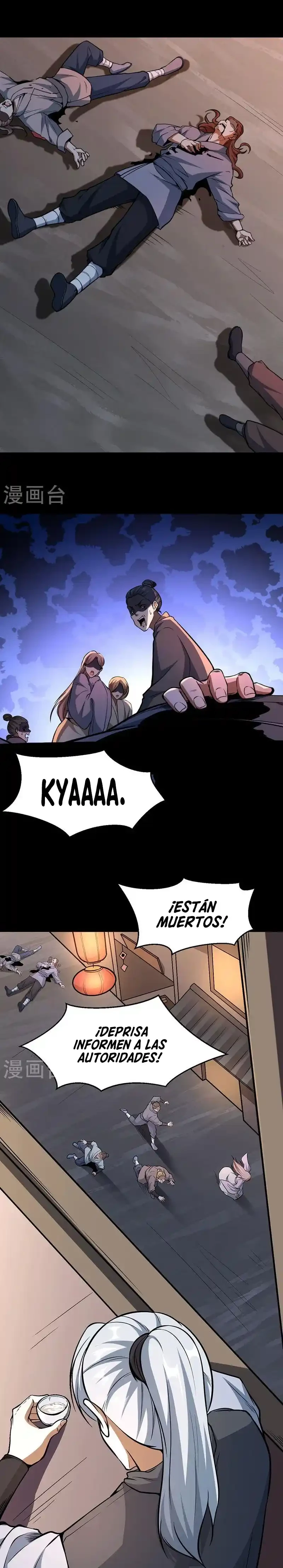 Reinado de las artes marciales > Capitulo 470 > Page 21