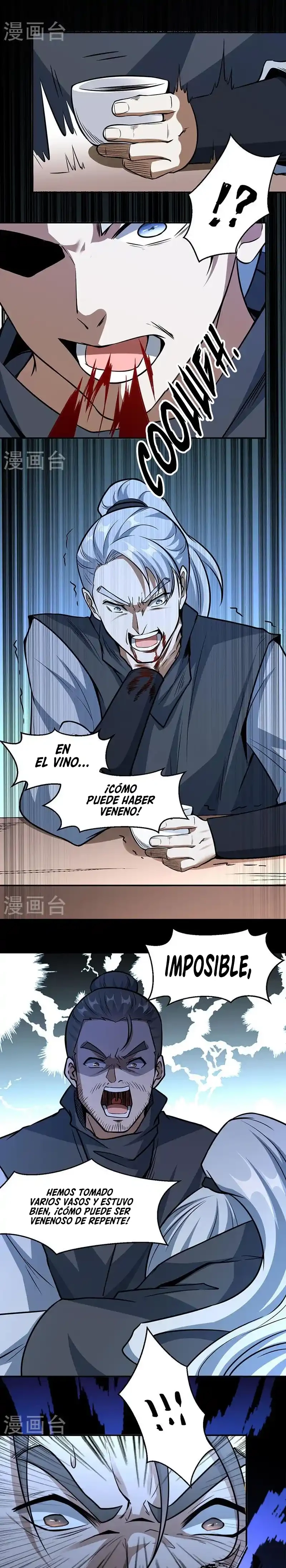 Reinado de las artes marciales > Capitulo 470 > Page 41