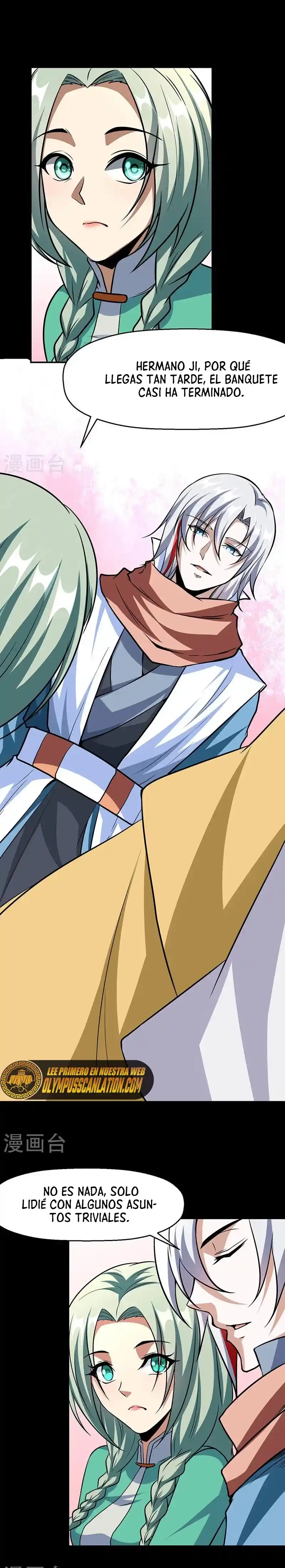 Reinado de las artes marciales > Capitulo 470 > Page 61