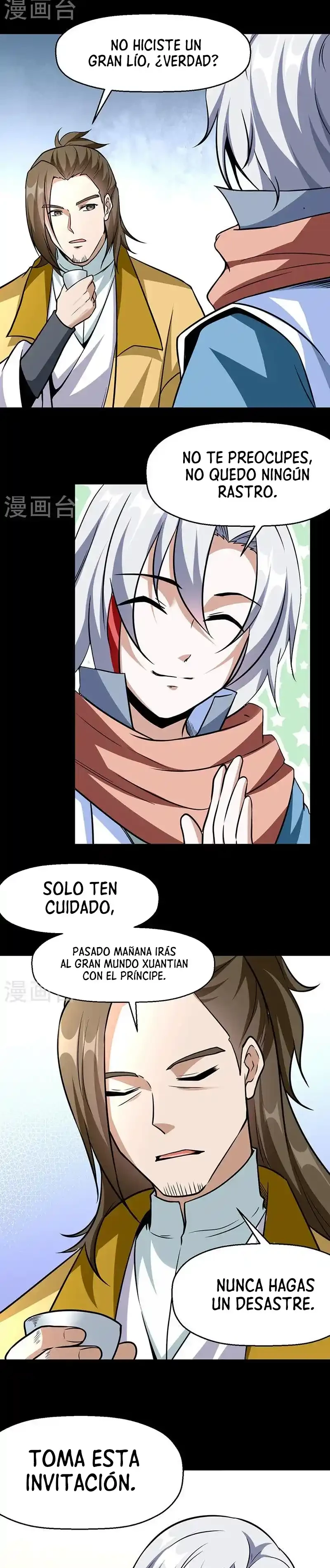 Reinado de las artes marciales > Capitulo 470 > Page 71