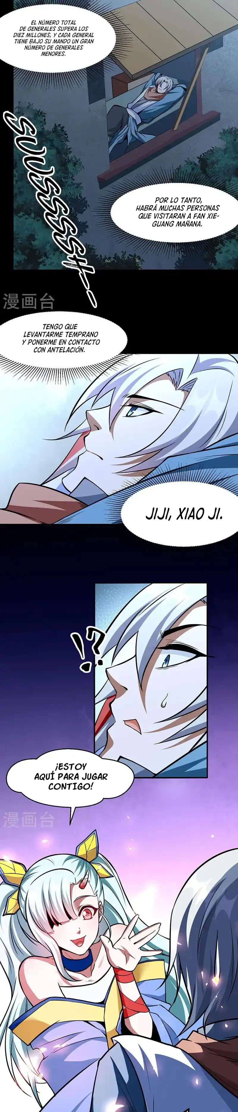 Reinado de las artes marciales > Capitulo 470 > Page 101