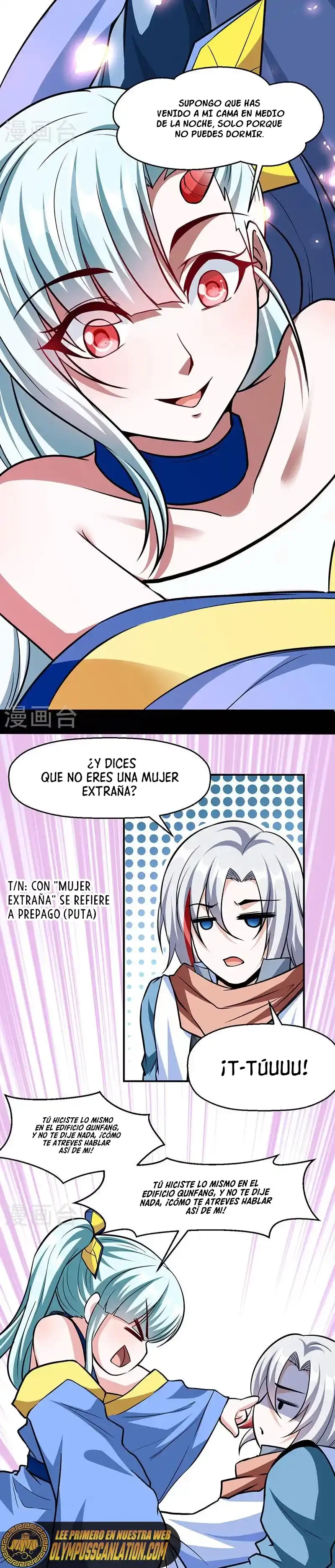 Reinado de las artes marciales > Capitulo 470 > Page 111