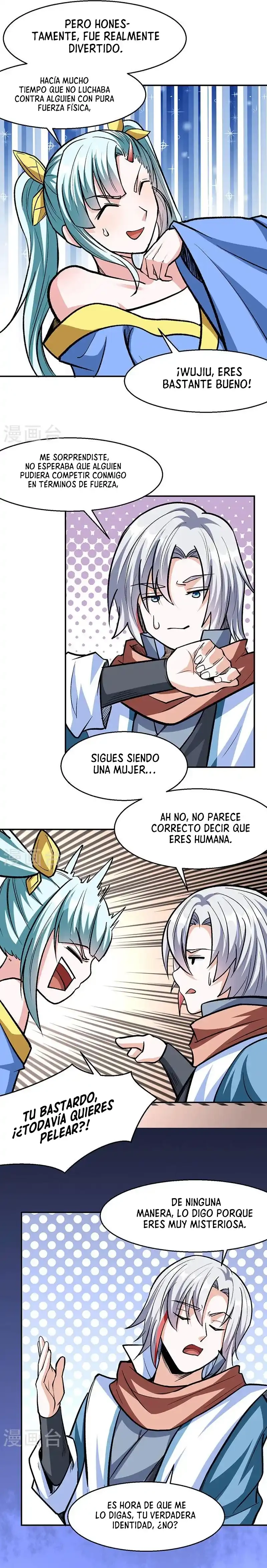 Reinado de las artes marciales > Capitulo 471 > Page 21