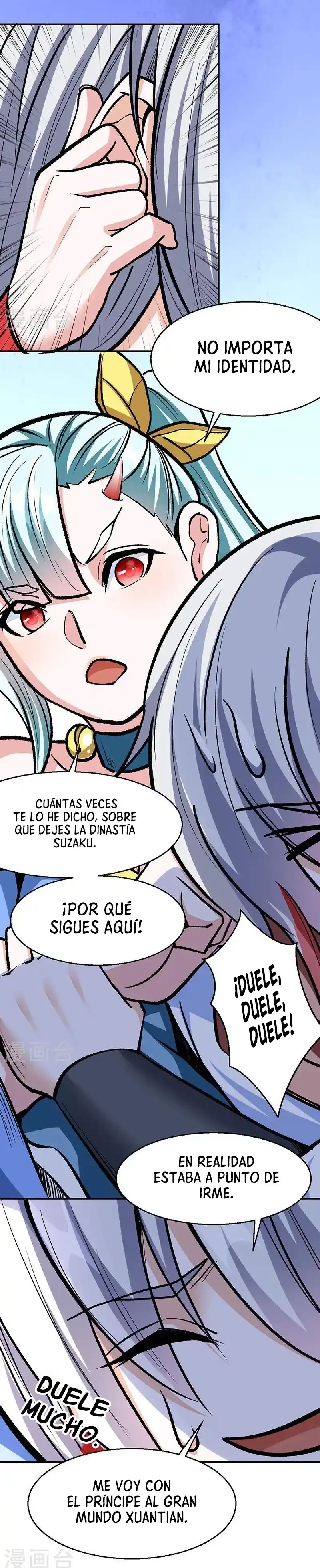 Reinado de las artes marciales > Capitulo 471 > Page 31