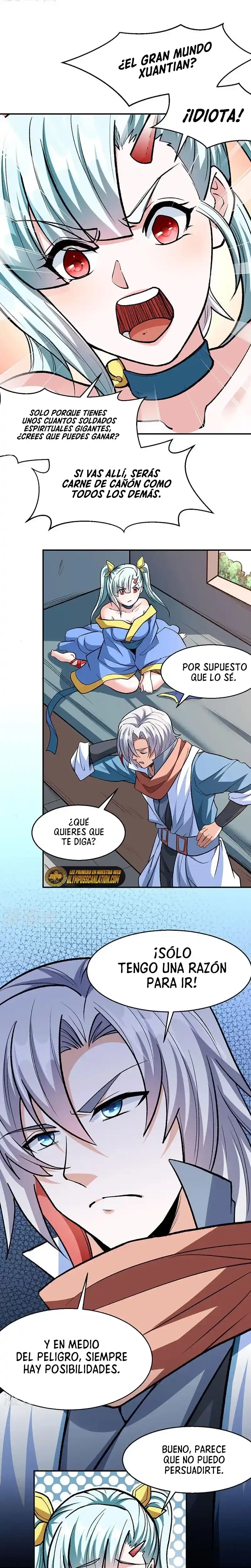 Reinado de las artes marciales > Capitulo 471 > Page 41