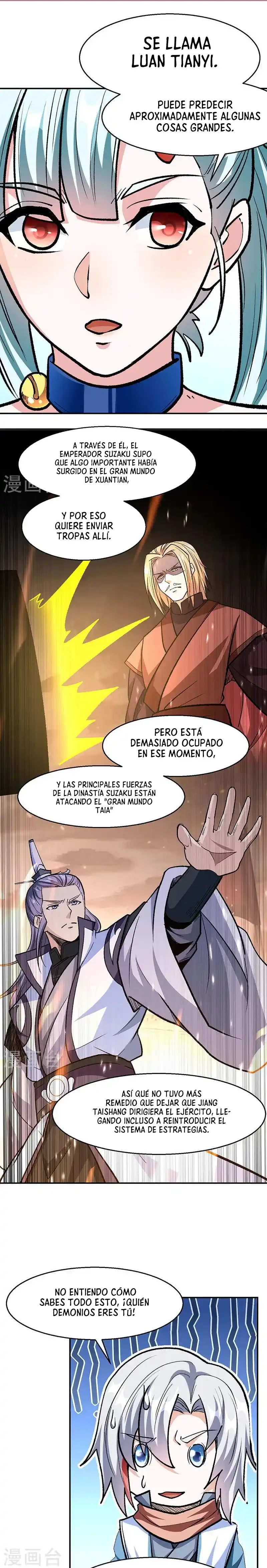 Reinado de las artes marciales > Capitulo 471 > Page 71