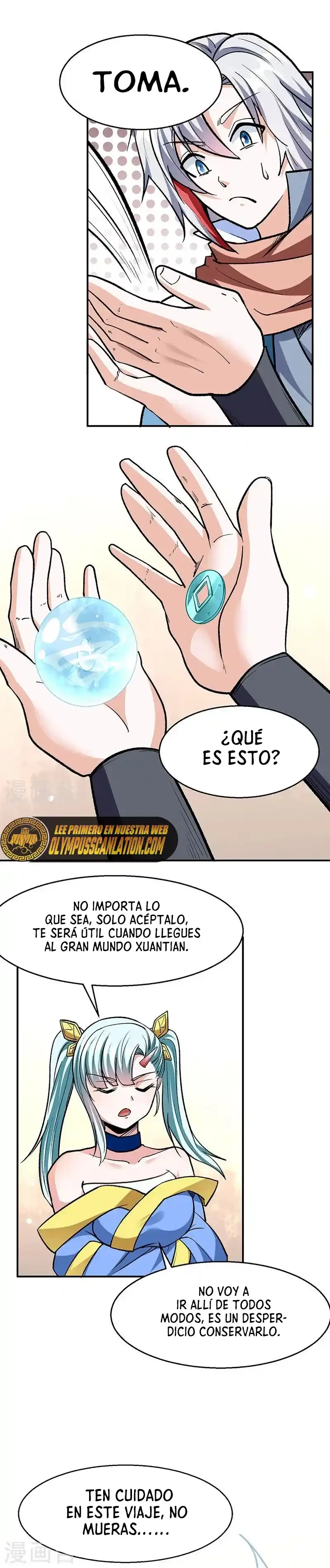Reinado de las artes marciales > Capitulo 471 > Page 91