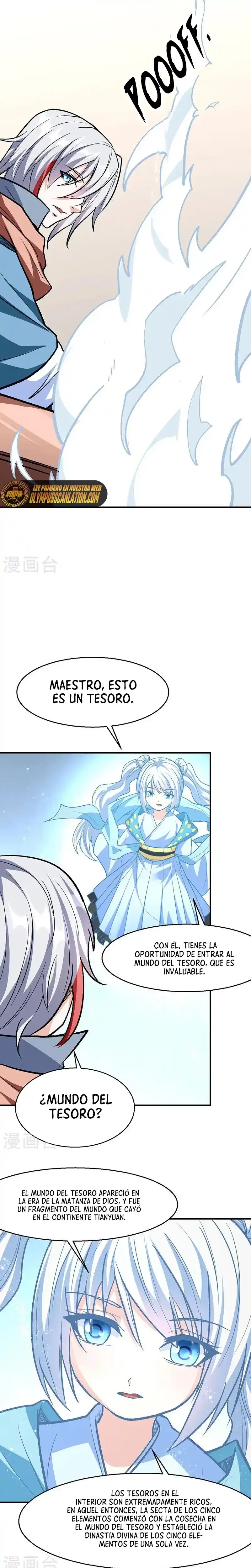 Reinado de las artes marciales > Capitulo 471 > Page 101