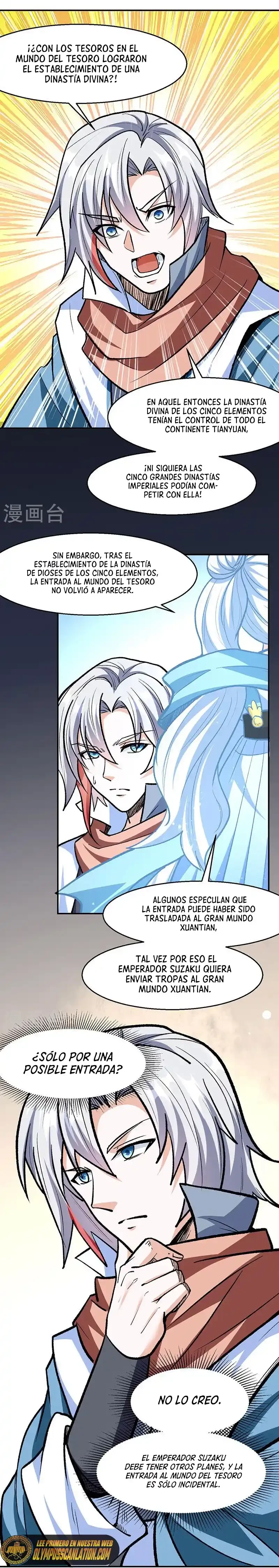 Reinado de las artes marciales > Capitulo 471 > Page 121