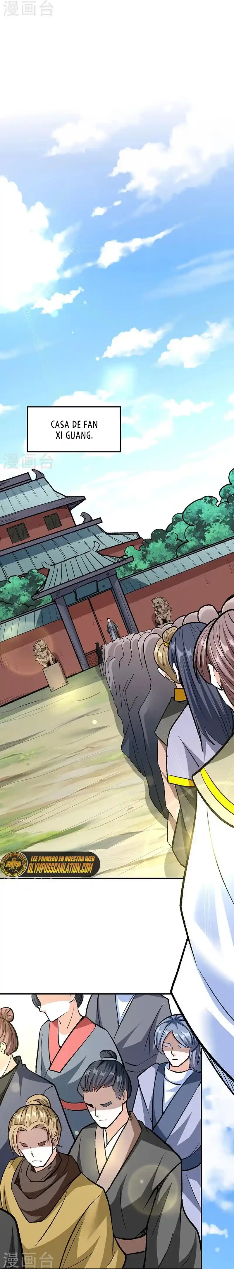 Reinado de las artes marciales > Capitulo 471 > Page 141