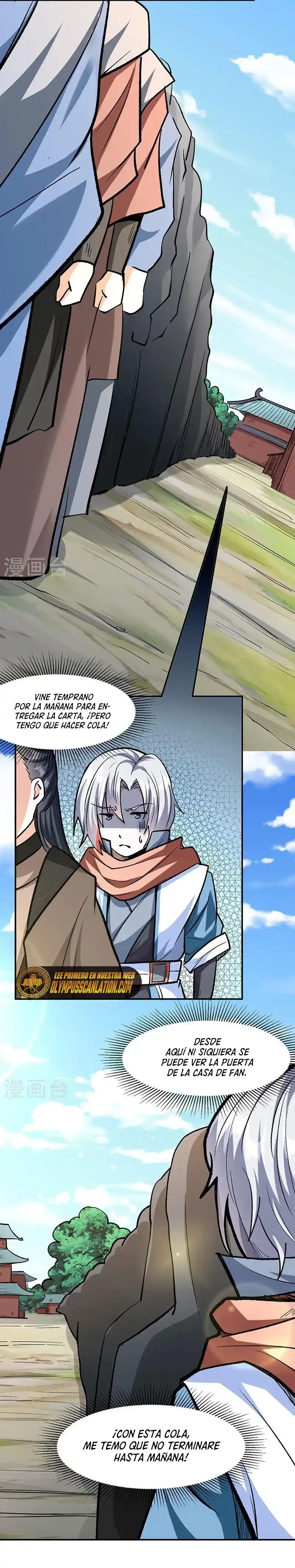 Reinado de las artes marciales > Capitulo 471 > Page 151