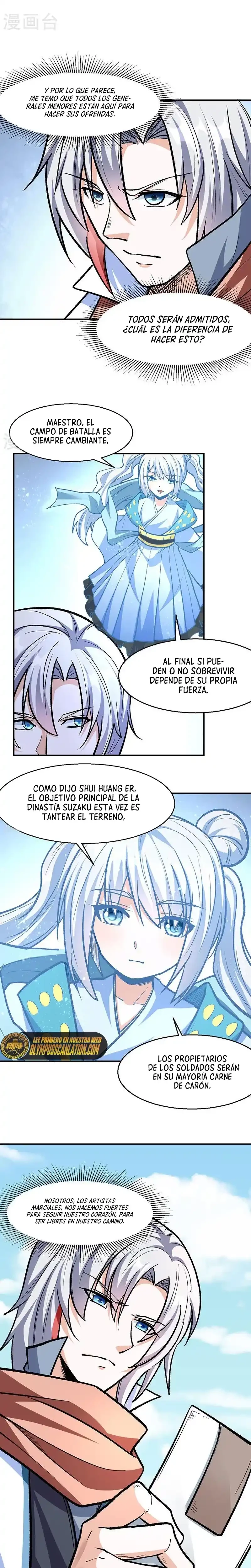 Reinado de las artes marciales > Capitulo 471 > Page 161