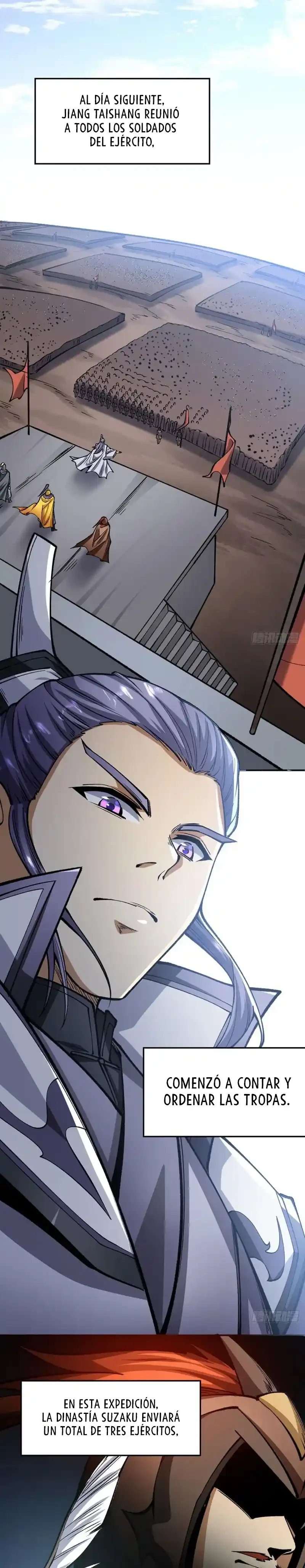Reinado de las artes marciales > Capitulo 472 > Page 21
