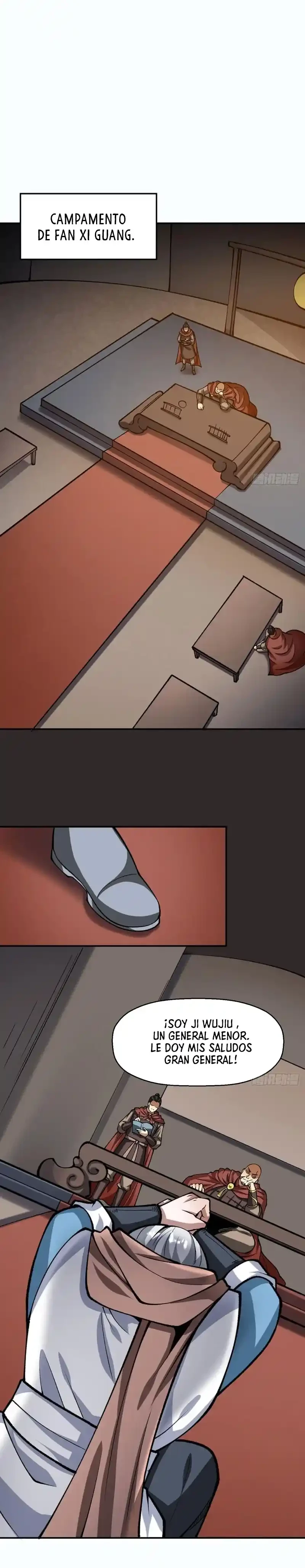 Reinado de las artes marciales > Capitulo 472 > Page 41