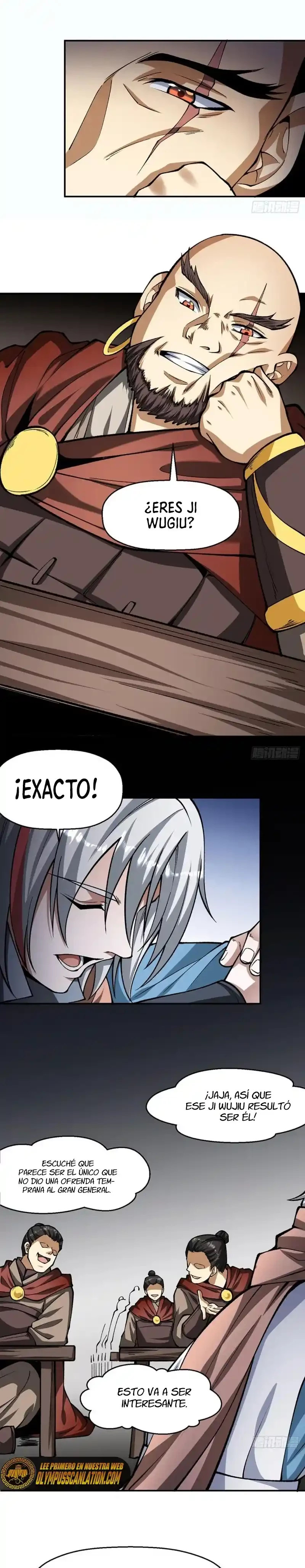 Reinado de las artes marciales > Capitulo 472 > Page 51