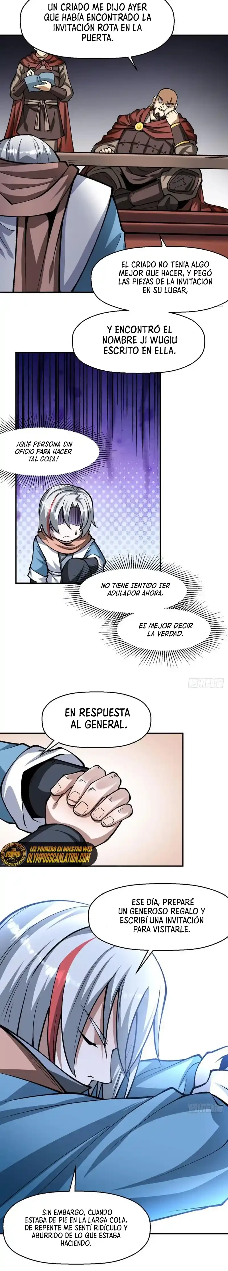 Reinado de las artes marciales > Capitulo 472 > Page 61