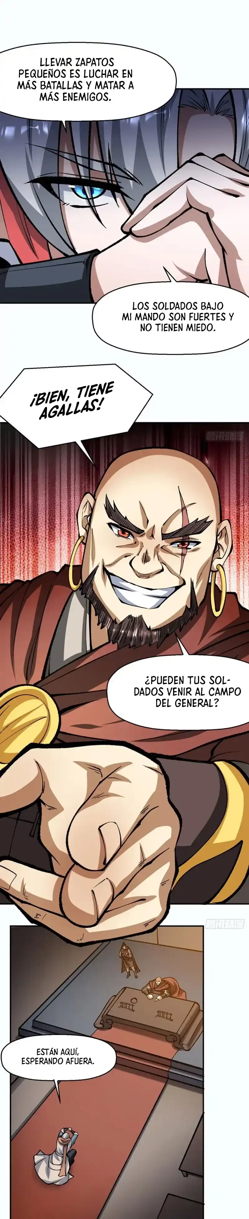 Reinado de las artes marciales > Capitulo 472 > Page 81